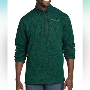Eddie Bauer 1/4 zip